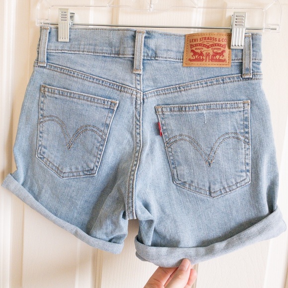 Levi's Pants - Levi Jean Shorts